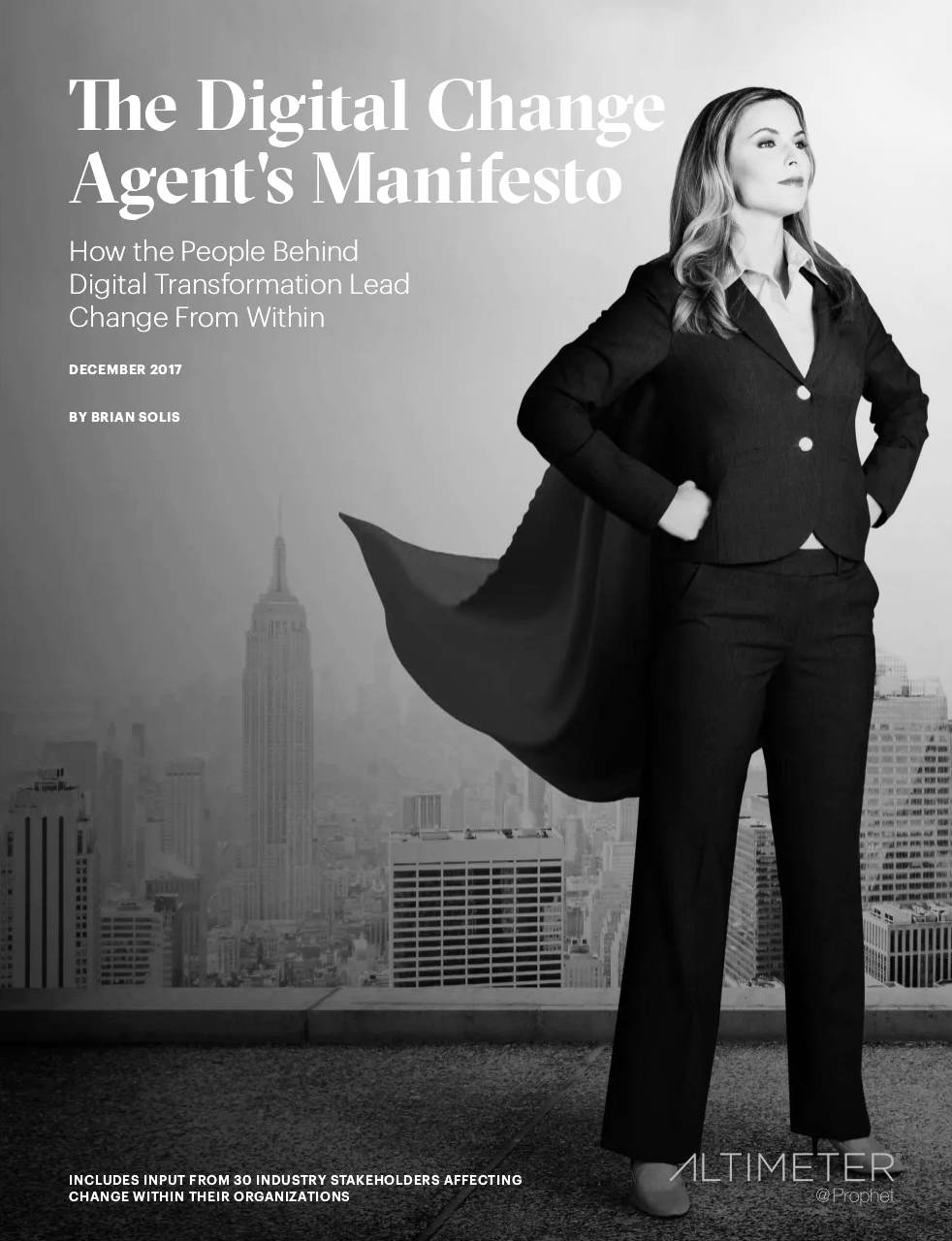 Change Agent Manifesto