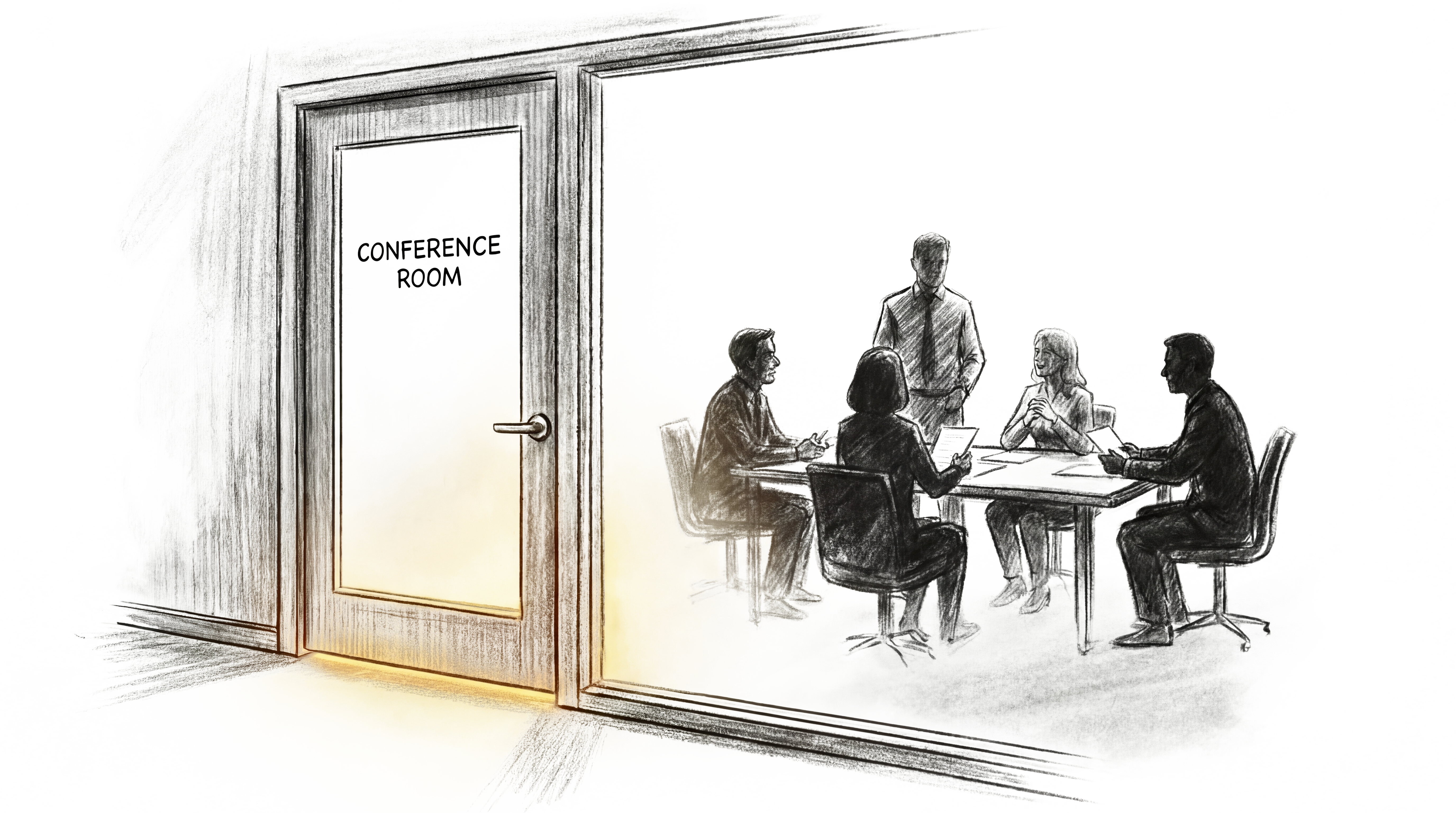 What they say after the meeting matters most